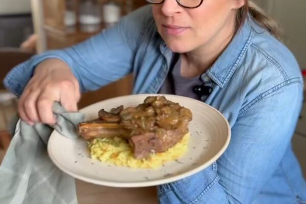 Creamy Mushroom Pork Chops